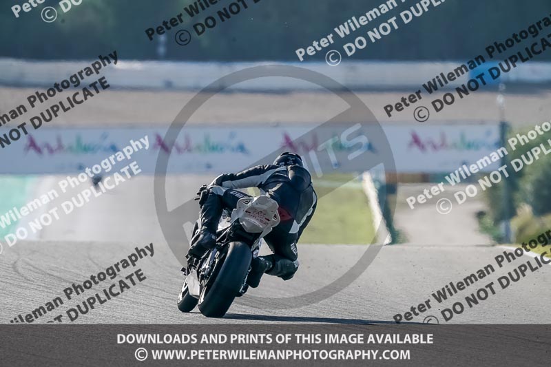 25 to 27th november 2017;Jerez;event digital images;motorbikes;no limits;peter wileman photography;trackday;trackday digital images